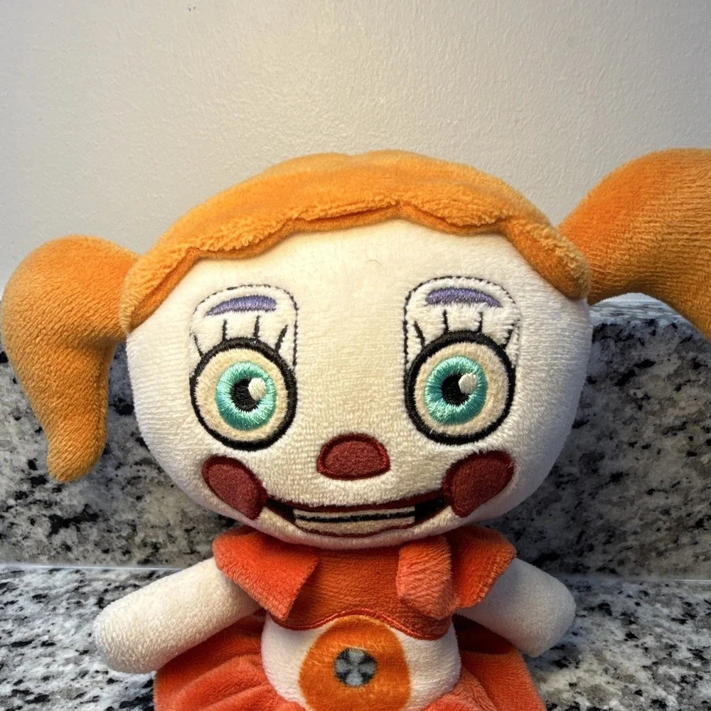 Funko Five Nights at Freddy's Circus Baby 8in Plush Polyester Plastic 2017
